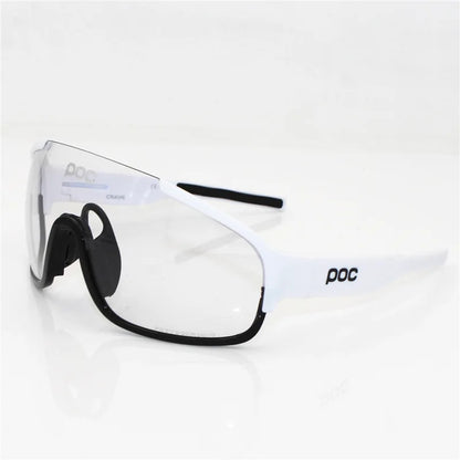 POC color-changing cycling glasses Men's and women's outdoor sports goggles goggles sand-proof mountain biking equipment