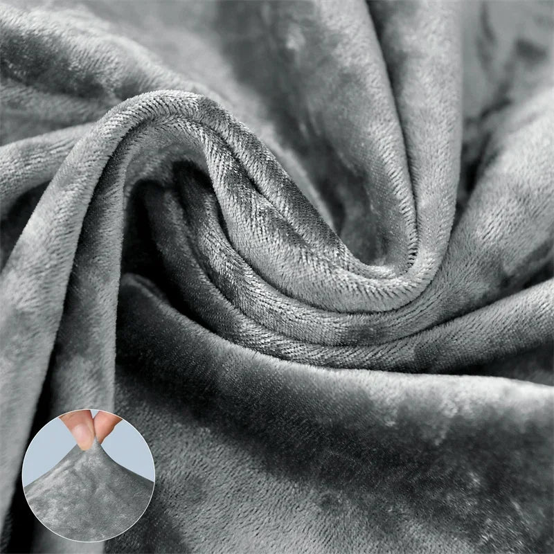 1PC Shiny Velvet Short Bar Chair Covers Stretch Back Bar Stool Covers Small Size Dining Barstool Slipcovers Party Banquet Decor