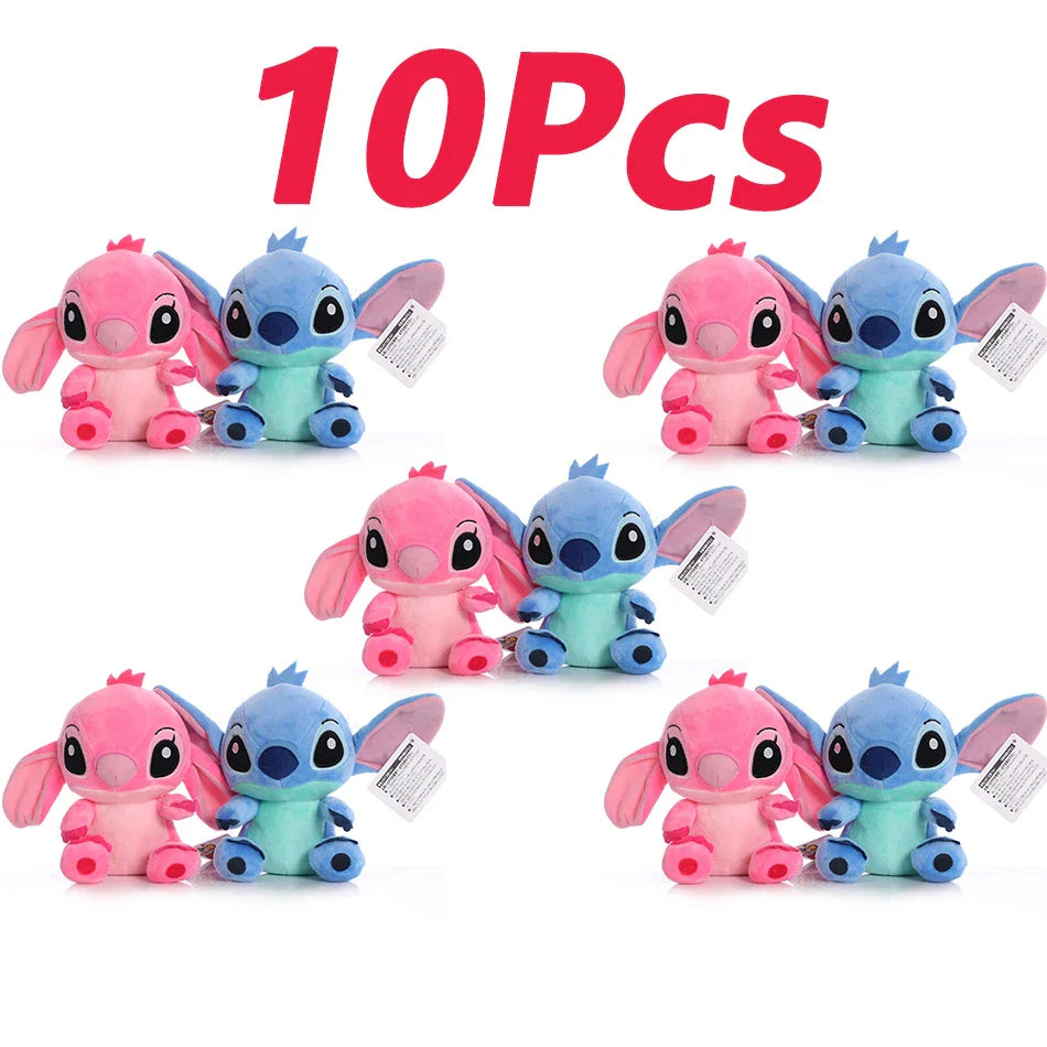 20cm Stitch Stuffed Plush Models Cartoon Stuffed Plush Dolls Anime Plush  Toys Kawaii  Birthday Gift