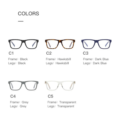 Myopia Prescription Glasses Men Hyperopia Reading Glasses Women Anti Blue Ray Optical Eyeglasses Frame