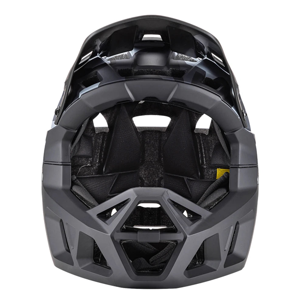 Full Face Mountain Bike Helmet Adult Racing Downhill MTB Helmet for Men/Women Adult Mountain Bike Helmet with Visor Over 31 Vent