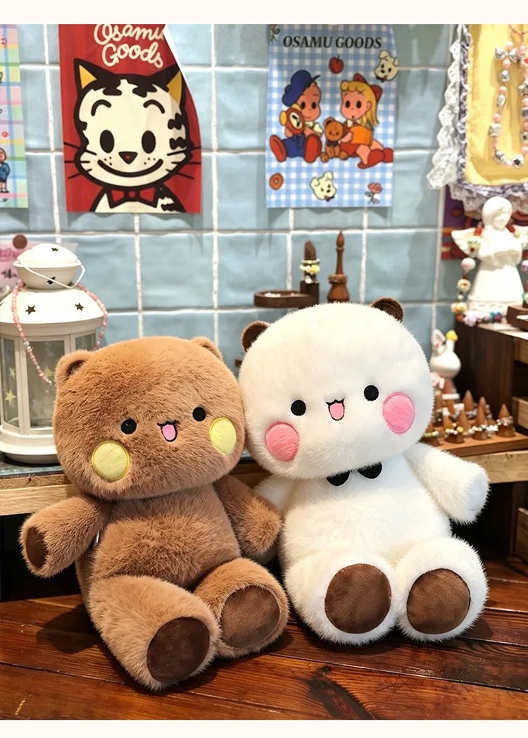 Kawaii Panda Bear Plush Toy Soft Stuffed Doll