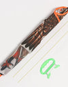 1.1m Eagle Kite With 30 Meter Kite Line Large Eagle Fly Bird Kites Children Best Gift Family Trips Garden Outdoor Sports Game