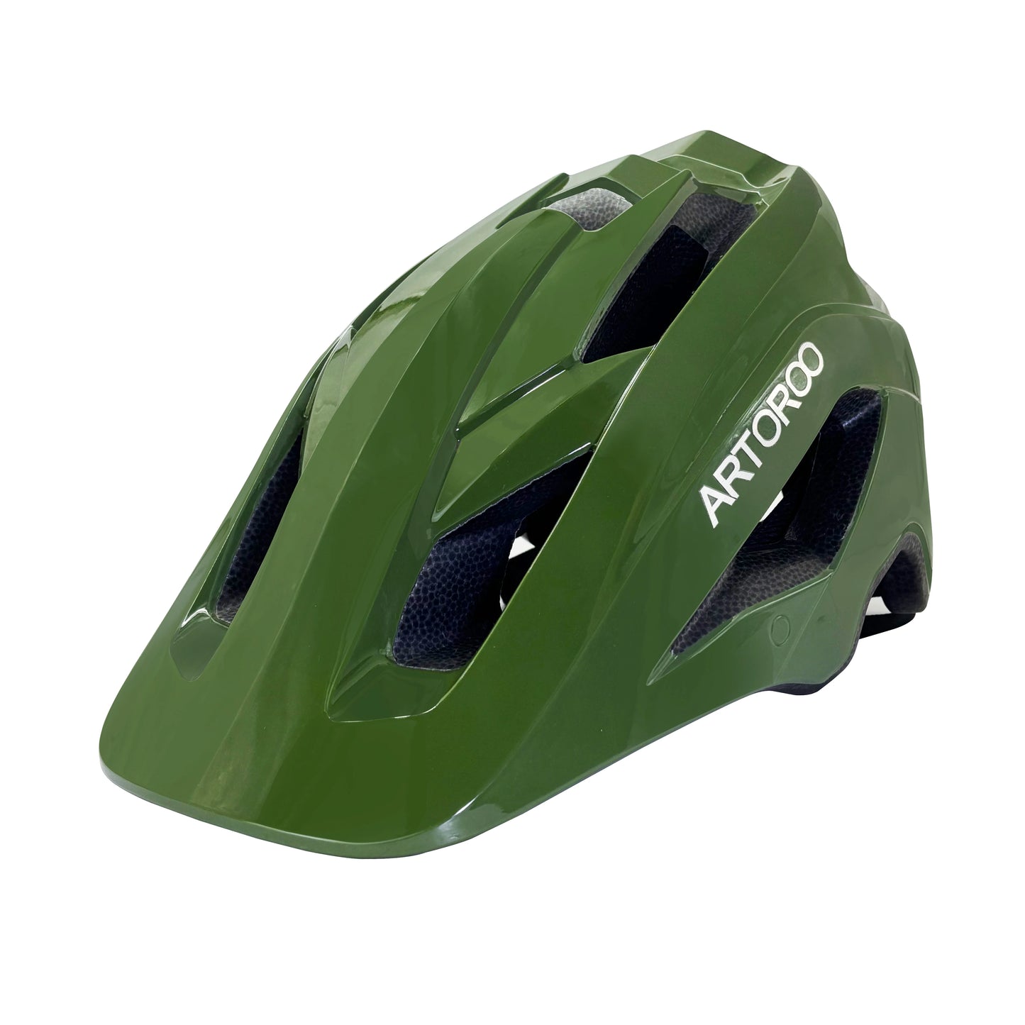 Adult Ultra Lightweight Mountain Bike Helmet With Adjustable Fit