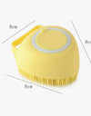 hot Bathroom Puppy Big Dog Cat Bath Massage Gloves Brush Soft Safety Silicone Pet Accessories for Dogs Cats Tools  Products