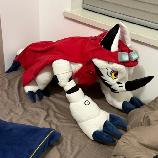 Giant Digital Monster Plush Cushion Soft Stuffed Doll