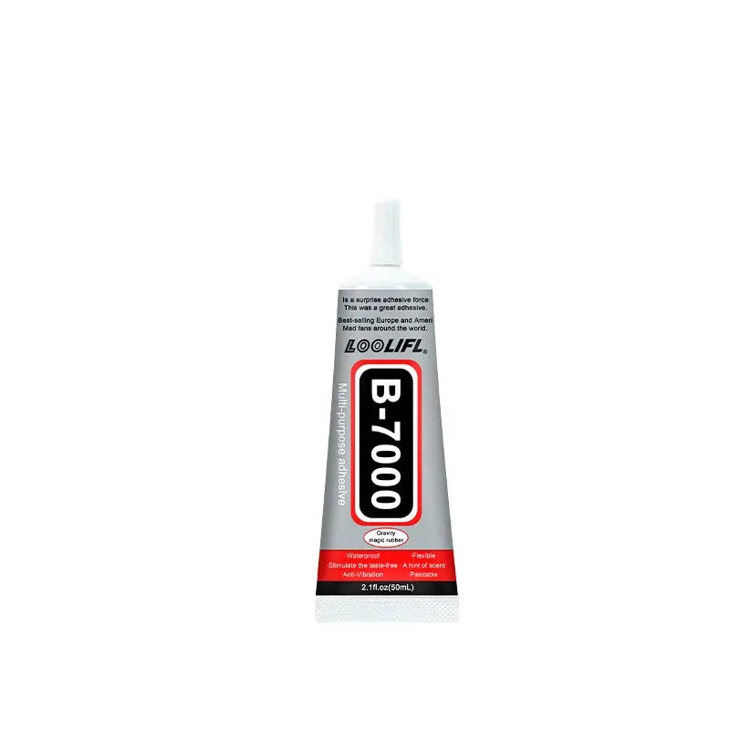 B7000 Glue, strong transparent universal adhesive, suitable for mobile phone screen repair, handmade DIY/accessories/jewellery,