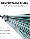 300x140cm Lightweight Portable Hammocks Camping Nylon Parachute Hammocks for Backpacking, Travel, Beach, Backyard, Hiking