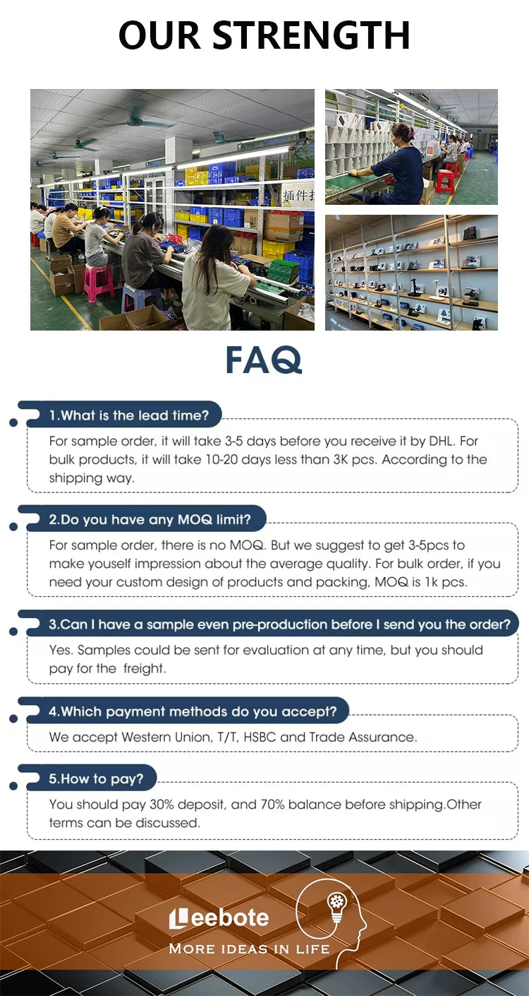 Four in one desktop clock wireless charger that can charge phones, headphones, and watches simultaneously