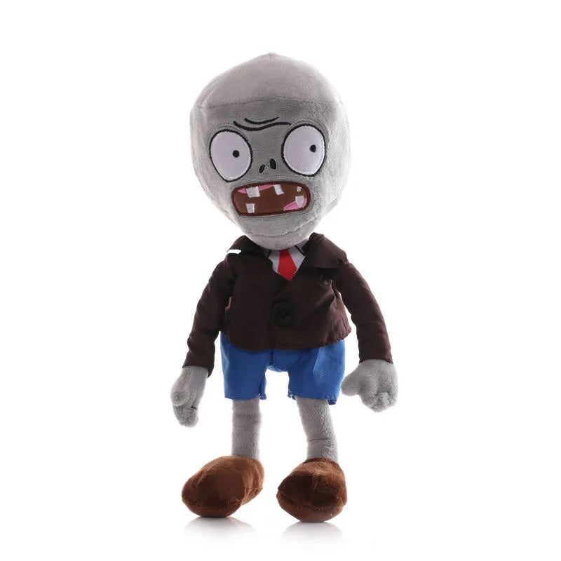 30cm Cute Zombie Cartoon Plush Toy Soft Stuffed Doll