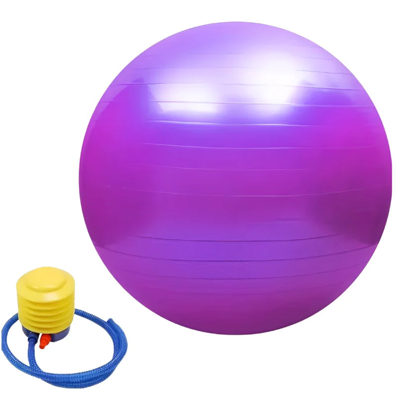 45CM-95CM Yoga Pilates Soft Big Ball Gym For Fitness Workout Exercise Balls Thickened Explosion-Proof Home Pvc Equipment