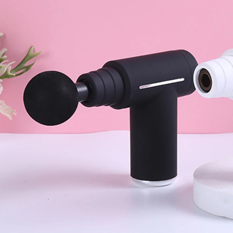 Professional Level Muscle Massage  Relaxation Intelligent Exercise Fitness Massager Cold And Hot Compress Fascia  6 Heads