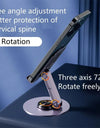 720 Rotate Aluminum Alloy Portable Tablet Holder For iPad Adjustable Flexible Folding Lazy Desktop Live Mobile Phone Stand Mount