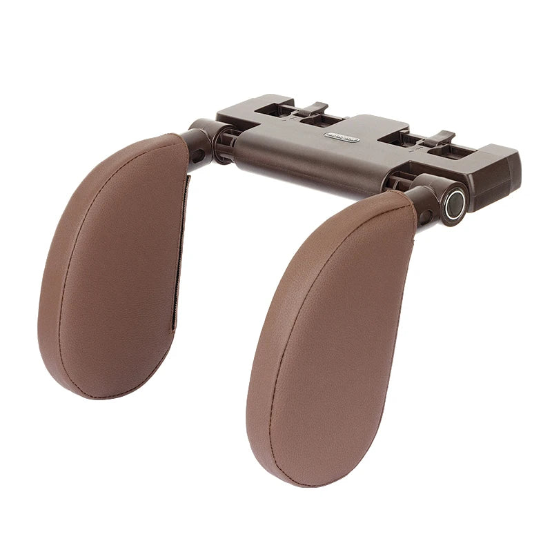 The fifth-generation upgraded multi-functional side pillow built-in invisible storage hook and aromatherapy box car travel side