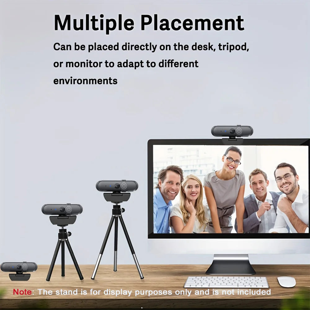 Webcam 1080P Web Camera Mini Usb Web Cam for Pc for Live Streaming  Conference Video Call for Laptop Pc Computer with Microphone