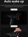 Smart Bicycle Brake Light IPx6 Taillight Type-C Bike Tail Rear Light Auto Stop LED Riding Warning Safety Cycling Light