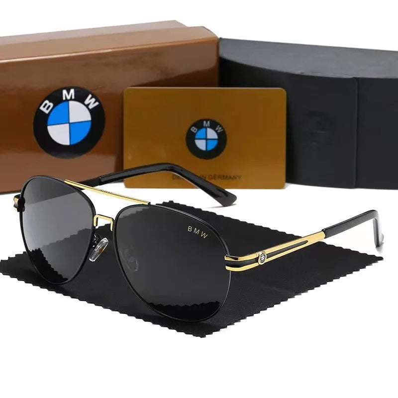 BWM Luxury Sunglasses Men Polarized UV Anti-Glare glasses For BMW M X1 X3 X5 E39 E46 E60 E70 E90 F10 F15 F30 G20 G30 G60 G05 G18