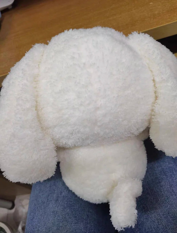 25-55CM Sanrio Kawaii Cinnamoroll Plush Toys Pillow Stuffed Animal Dog Cute Soft Doll Birthday Cartoon Anime Kids Christmas Toys