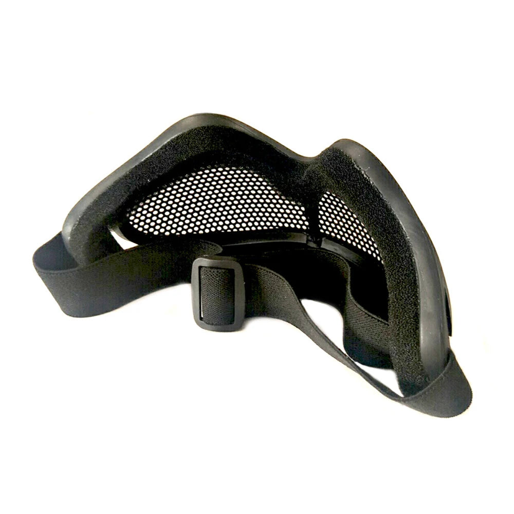 Outdoors Hunting Airsoft Goggles Tactical Paintball Shock Resistance Eyes Protecting Outdoor Sports Metal Mesh Glasses Goggle