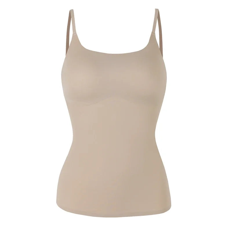Women Shapewear Camisole Tank Top – Tummy Control Slimming Vest