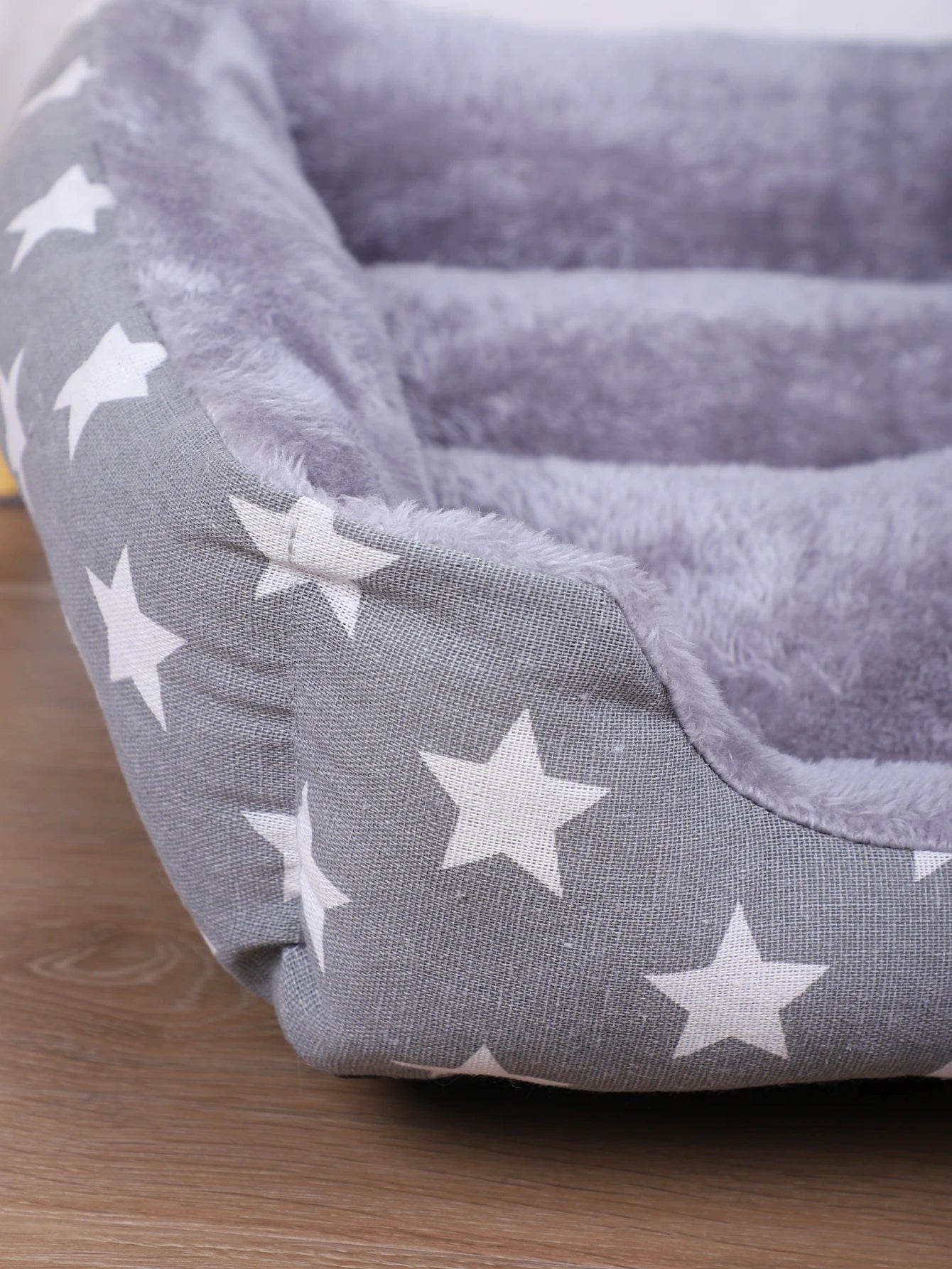 Washable Plush Pet Mat Bed Cushion for Dogs and Cats