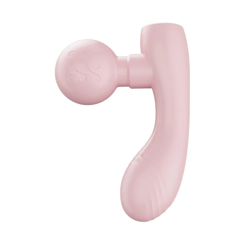 Mini Fascia  Vibrating Fast Rechargeable Dual Head Both Portable mini Muscle Relaxation Full Body Universal Massage