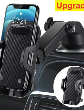 Sucker Car Phone Holder Mount Stand Suction Cup Smartphone Mobile Cell Support in Car Bracket For iPhone Xiaomi Huawei Samsung