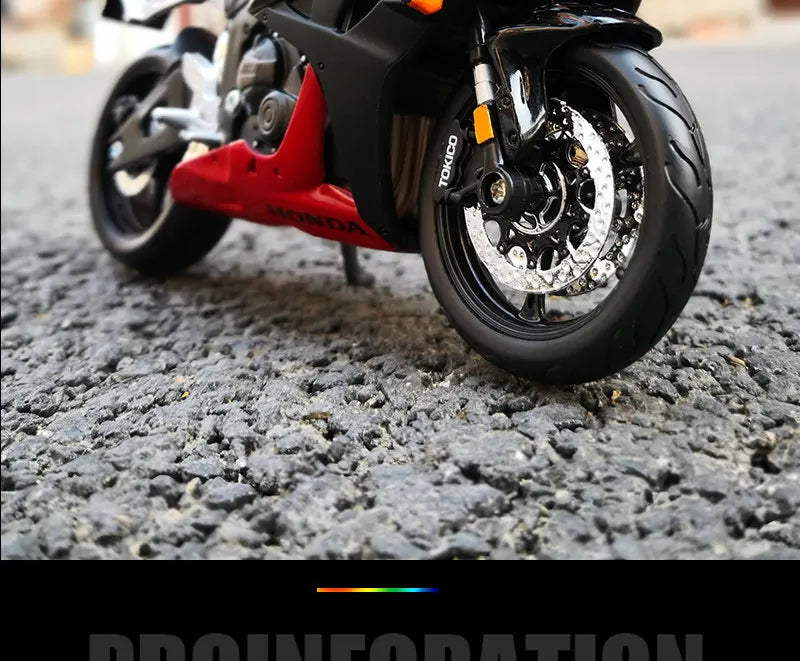 1 12 Scale Honda CBR600RR Diecast Motorcycle Model