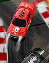 2.4G RC CAR With LED Light 4WD Remote Control Drift Cars Professional Racing Toys