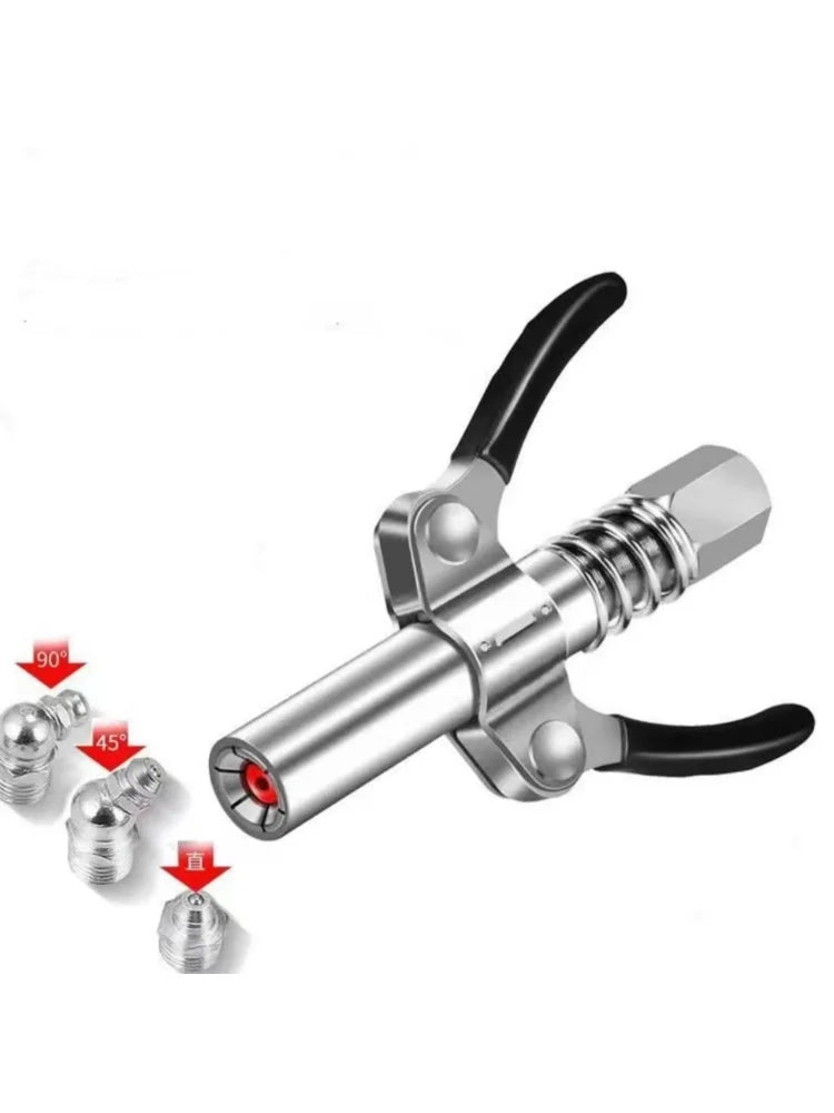 Grease  Coupler 10000 PSI NPTI/8 High Pressure Grease Nozzle Oil Pump Car Syringe Lubricant Tip Repair Accessories Lubricant