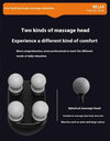 Portable Fascia  Muscle Massager  Four-head High Frequency Neck Shoulder Waist Massage Machine Professional Fascia Massage