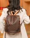 Women's Leather Backpack Designer Multifunctional Anti-theft backpack woman High Quality Luxury Bag Sac a Mains Femme Bagpack