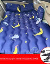 Car Inflatable Bed Travel Bed Suv Rear Seat Sleep Aid Car Top Air Cushion Automobile Trunk Air Bed Mat For Road Trips