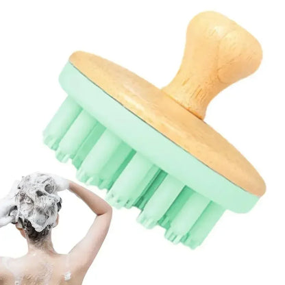 Scalp Scrubber Head Scrubbing Brush for Scalp Massager Wet Dry Hair Care Scalp Massager  Tools & Accessories Health Care