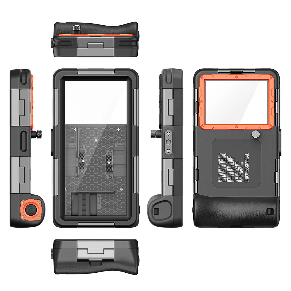 multicolor IP68 standard 15M/50ft diving/swimming photography professional diving waterproof Phone Case
