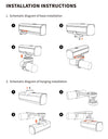 1000LM Bike Light Front Lamp Type-C Rechargeable LED 4500mAh Bicycle Light Waterproof Headlight Bike Accessories