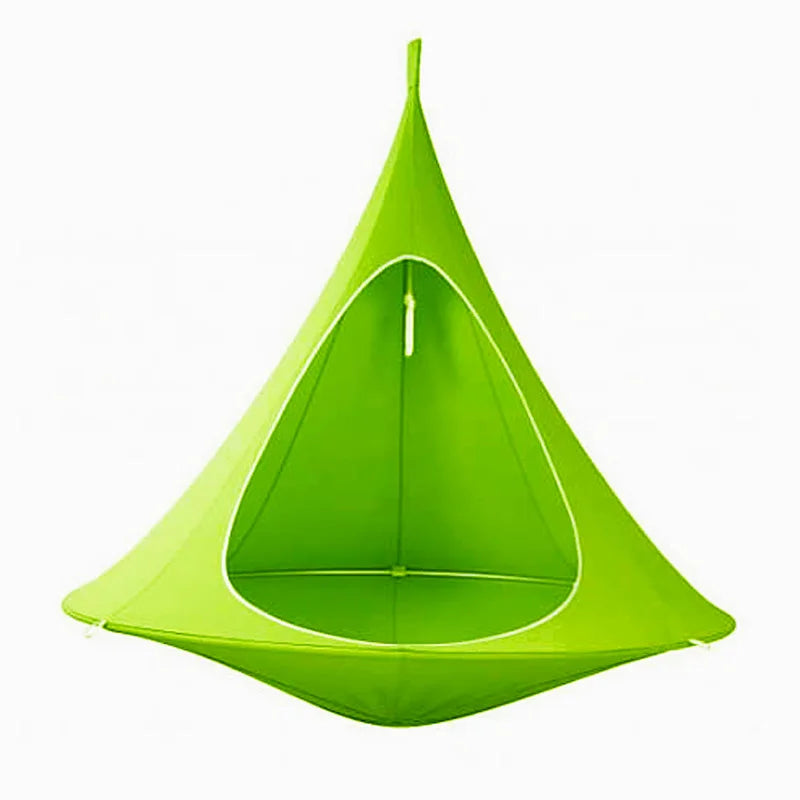 Waterproof Outdoor Garden Camping Hammock Swing Chair Foldable Children Room Teepee Tree Tent Ceiling Hanging Sofa Bed