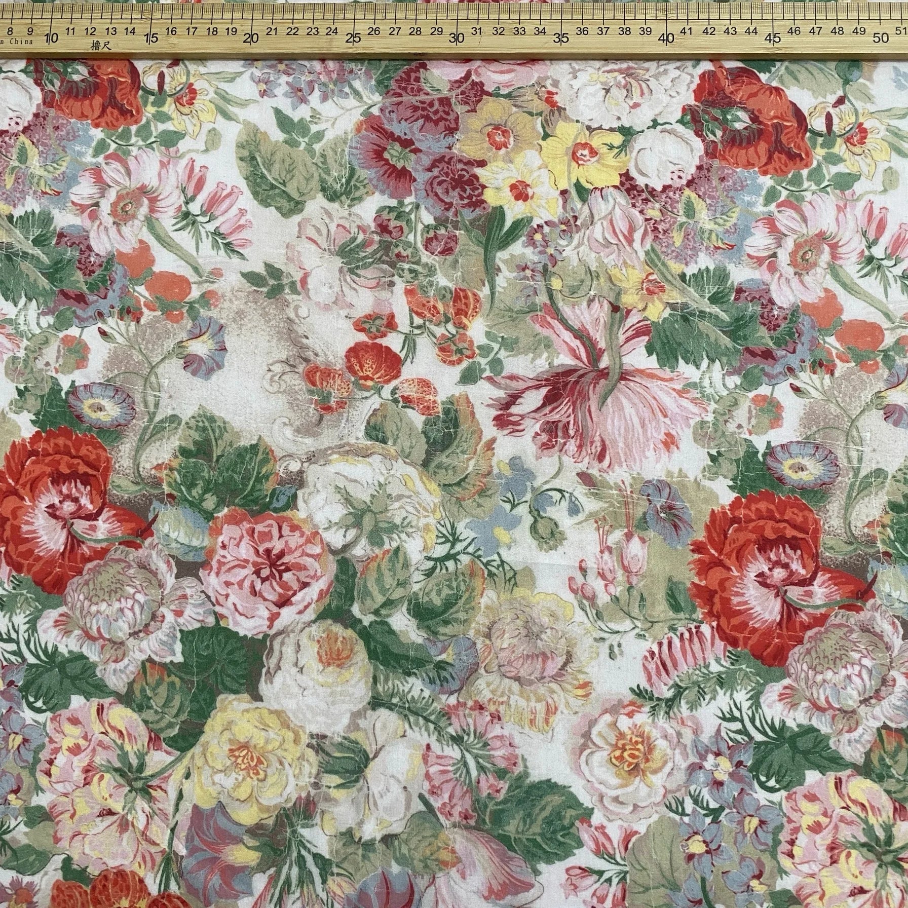 1/5M 100% Cotton tana lawn fabric 80S Like Liberty Fabric parchment petals Sewing children's clothes shirt dress handmade fabric