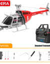 RC ERA C138 BELL 206 Jet Ranger 6-axis Gyro Stabilized Altitude Hold 4ch RC Helicopter Aircraft Hobby for Adults -RTF