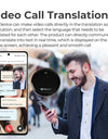 AI Voice Assistant Accurate Translator 139 Languages Video Photo Record Translate Simultaneous Interpretation Translation
