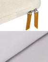 Laptop Sleeve for Macbook Pro 14 Case 13-13.3 inch Plush Notebook Carrying Case Cute PC Cover Shockproof Computer Briefcase Cove