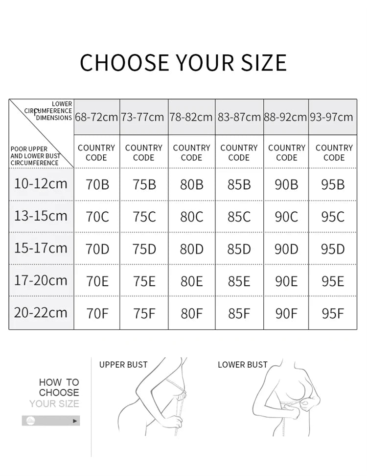 Women’s Low-Cut Lace Push-Up Bralette – Adjustable Straps, Fashionable Lingerie