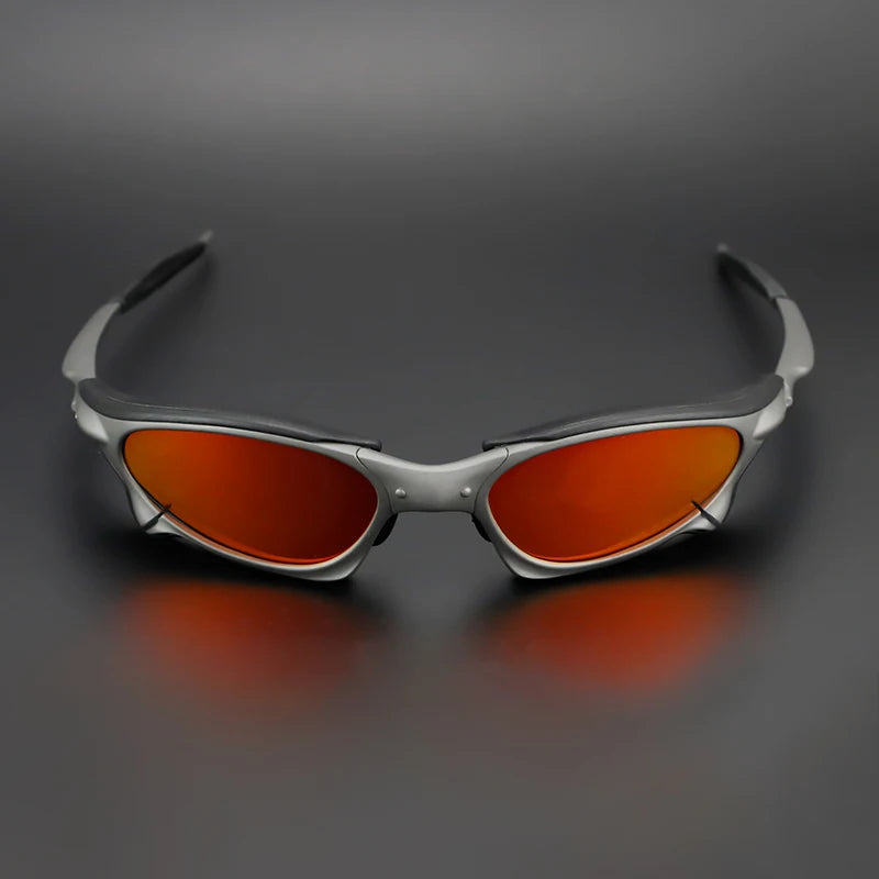 Polarized UV400 Metal Cycling Sunglasses