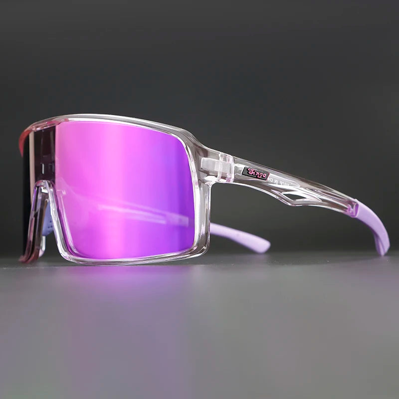 Photochromic Cycling Sunglasses UV400 Sports Bike Eyewear