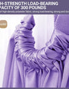 Finger Stretching Tool Elastic Yoga Belt Woman Hammock Split Lower Waist Trainer Inverted Rope Pull Extension Belt