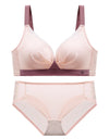 Women’s Fashion Lingerie Set – Comfortable Push-Up Bra & Antibacterial Panties