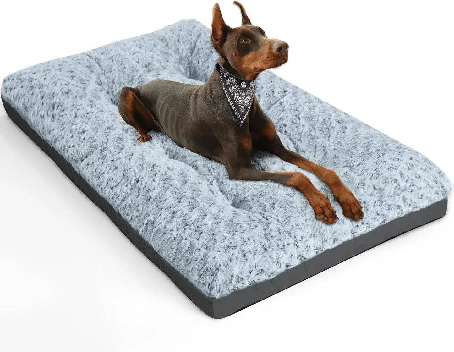 Fluffy Plush Pet Bed Sofa for Dogs and Cats