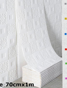 Ceiling 3D Wall Stickers Self-adhesive Wallpaper Background Decoration Cover Ugly Waterproof Moisture-proof Wallpaper