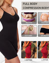 Seamless Bodysuit Shapewear Women Tank Top Tummy Control Full Body Shaper Anti Chafing Shorts Slimming Waist Trainer Butt Lifter