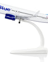 20cm 1/300 Scale Model Plane Diecast Airplanes Jet Blue 737 Airlines Model Airplane for Collections & Gifts